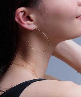 【ピエロ/Pierrot】のテクスチャーラインBigドロップピアス[Pierrot] 人気、トレンドファッション・服の通販 founy(ファニー) ファッション Fashion レディースファッション Fashion for Women アクセサリー Fashion Accessories テクスチャー Texture, Textured Fabric トレンド Trend, Trending Now ドロップ Drop Shoulder, Dropped Style プチプライス・低価格 Affordable / Budget Price |ID:prp329100004919107