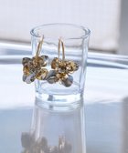 【ピエロ/Pierrot】のフラワーフープピアス フラワーフープピアス|ID: prp329100004919108 ipo3291000000036901742