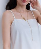 【ピエロ/Pierrot】の2wayデザインチェーンフラワーモチーフネックレス[Pierrot] 人気、トレンドファッション・服の通販 founy(ファニー) ファッション Fashion レディースファッション Fashion for Women ジュエリー Jewelry ネックレス Necklaces & Pendants 送料無料 Free Shipping アクセサリー Fashion Accessories チェーン Chain, Chain Strap トレンド Trend, Trending Now ネックレス Necklace, Pendant Necklace パール Pearl, Pearl Accent フェミニン Feminine, Girly プチプライス・低価格 Affordable / Budget Price thumbnail 2wayデザインチェーンフラワーモチーフネックレス|ID: prp329100004919110 ipo3291000000036901747