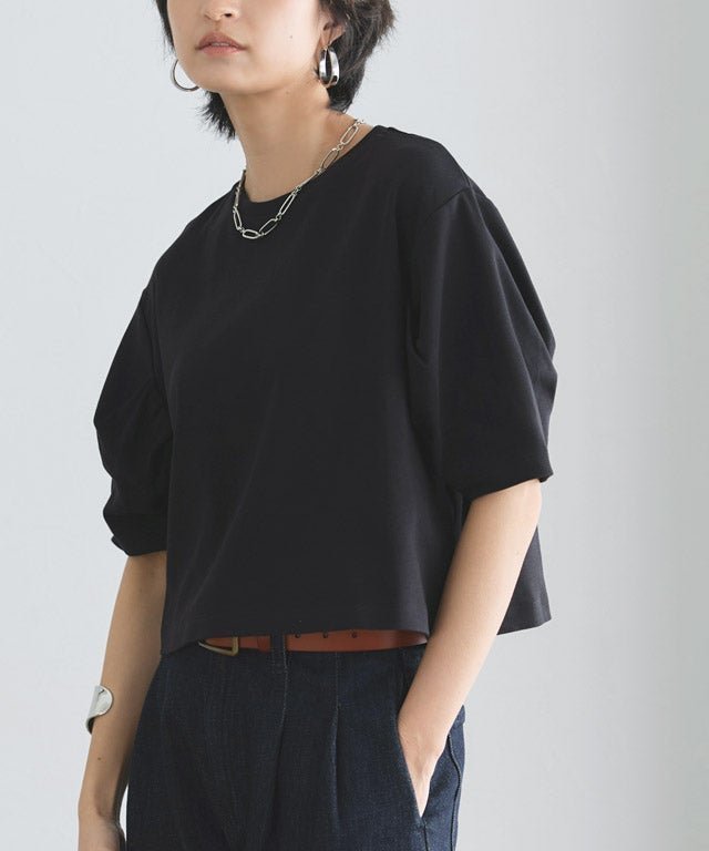 【ピエロ/Pierrot】のRASW コーマコットンボリュームハーフスリーブTシャツ インテリア・キッズ・メンズ・レディースファッション・服の通販 founy(ファウニー) https://founy.com/ ファッション Fashion レディースファッション Fashion for Women トップス・カットソー Cut & Sew Tops シャツ・ブラウス・オフィスカジュアル Elegant Blouses & Button-Ups ロングTシャツ・Tシャツ Longline T-Shirts & Tees バランス Balance, Style Balance プチプライス・低価格 Affordable / Budget Price エレガント 上品 Elegant |ID: prp329100004926219 ipo3291000000037288977