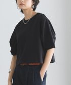 【ピエロ/Pierrot】のRASW コーマコットンボリュームハーフスリーブTシャツ 166cm / ブラック / M|ID: prp329100004926219 ipo3291000000037288978
