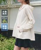 【ピエロ/Pierrot】の【ラッシュガード】ヘムフレアフーディ 人気、トレンドファッション・服の通販 founy(ファニー) ファッション Fashion レディースファッション Fashion for Women トップス・カットソー Cut & Sew Tops 送料無料 Free Shipping ウォッシャブル Machine Washable フェミニン Feminine, Girly フレア Flare, Flared プチプライス・低価格 Affordable / Budget Price ポケット Pocket, Pocket Detail メッシュ Mesh, Net Fabric 夏 Summer thumbnail 【ラッシュガード】ヘムフレアフーディ|ID: prp329100004926222 ipo3291000000036964486