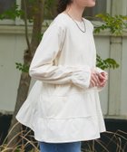 【ピエロ/Pierrot】の【ラッシュガード】2wayティアードチュニック 164cm / アイボリー / M|ID: prp329100004926231 ipo3291000000037057648