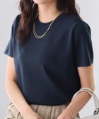 【ピエロ/Pierrot】の機能付きシンプルニット 162cm / ネイビー / M|ID:prp329100004926237