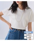 【ピエロ/Pierrot】の機能付きシンプルニット 機能付きシンプルニット|ID:prp329100004926237