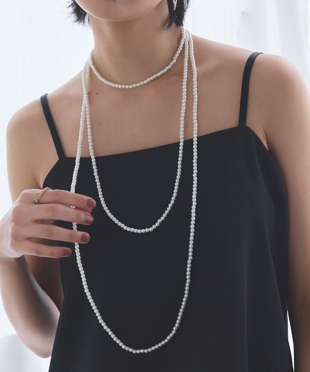 【ピエロ/Pierrot】のRASW マキシレングスビーズネックレス[Pierrot] 人気、トレンドファッション・服の通販 founy(ファニー) 　ファッション　Fashion　レディースファッション　Fashion for Women　ジュエリー　Jewelry　ネックレス　Necklaces & Pendants　送料無料　Free Shipping　アクセサリー　Fashion Accessories　シルバー　Silver, Metallic Silver　ネックレス　Necklace, Pendant Necklace　パール　Pearl, Pearl Accent　プチプライス・低価格　Affordable / Budget Price　マキシ　Maxi, Full Length　 other-1|ID: prp329100004926239 ipo3291000000036964547