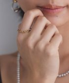 【ピエロ/Pierrot】のRASW チェーンドッキングリング[Pierrot] シルバー×ゴールド / F|ID: prp329100004926244 ipo3291000000036964563