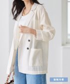 【ピエロ/Pierrot】の接触冷感シアーテーラードジャケット 人気、トレンドファッション・服の通販 founy(ファニー) ファッション Fashion レディースファッション Fashion for Women アウター Coat / Outerwear Collection レディースジャケット・軽アウター Jackets テーラードジャケット / 通勤・きれいめスタイル Tailored Jackets & Blazers インナー Innerwear カットソー Cut and Sewn Top シアー Sheer, See-Through トレンド Trend, Trending Now プチプライス・低価格 Affordable / Budget Price thumbnail 接触冷感シアーテーラードジャケット|ID: prp329100004931827 ipo3291000000037016381