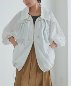 【ピエロ/Pierrot】 RASW ドロストデザインブルゾン人気、トレンドファッション・服の通販 founy(ファニー) ファッション Fashion レディースファッション Fashion for Women アウター Coat / Outerwear Collection レディースジャケット・軽アウター Jackets ブルゾンジャケット・スポーティアウター Blouson Jackets 送料無料 Free Shipping コクーン Cocoon, Cocoon Silhouette フレア Flare, Flared プチプライス・低価格 Affordable / Budget Price ワッシャー Washer, Crinkled Finish |ID:prp329100004931848