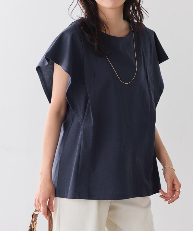 【ピエロ/Pierrot】の汗ジミ防止タックドルマンTシャツ インテリア・キッズ・メンズ・レディースファッション・服の通販 founy(ファウニー) https://founy.com/ ファッション Fashion レディースファッション Fashion for Women トップス・カットソー Cut & Sew Tops シャツ・ブラウス・オフィスカジュアル Elegant Blouses & Button-Ups ロングTシャツ・Tシャツ Longline T-Shirts & Tees 送料無料 Free Shipping シンプル Simple, Minimal スリーブ Sleeve, Long Sleeve / Short Sleeve ドレープ Drape, Draping Fabric バランス Balance, Style Balance フレンチ French, French Style プチプライス・低価格 Affordable / Budget Price リラックス Relax, Relaxed Fit 吸水 Absorbent, Quick-Dry |ID: prp329100004931869 ipo3291000000037236874