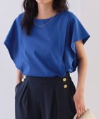 【ピエロ/Pierrot】の汗ジミ防止タックドルマンTシャツ 162cm / ロイヤルブルー / M|ID: prp329100004931869 ipo3291000000037236880