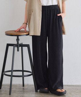 【ピエロ/Pierrot】のカットプリーツワイドパンツ レディース 人気、トレンドファッション・服の通販 founy(ファニー) ファッション Fashion レディースファッション Fashion for Women パンツ Pants & Trousers 送料無料 Free Shipping カットソー Cut and Sewn Top シューズ Shoes, Footwear ストレッチ Stretch, Stretchy Fabric フィット Fit, Slim Fit フラット Flat, Flat Shoes プチプライス・低価格 Affordable / Budget Price プリーツ Pleats, Pleated ワイド Wide, Wide Fit |ID:prp329100004932781