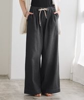 【ピエロ/Pierrot】のライトデニムイージーパンツ 人気、トレンドファッション・服の通販 founy(ファニー) ファッション Fashion レディースファッション Fashion for Women パンツ Pants & Trousers デニム Denim, Jeans Material フィット Fit, Slim Fit プチプライス・低価格 Affordable / Budget Price ワイド Wide, Wide Fit 夏 Summer |ID:prp329100004935882