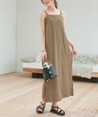 【ピエロ/Pierrot】の【ラッシュガード】キャミワンピース 164cm / モカベージュ / M|ID: prp329100004935886 ipo3291000000037289006