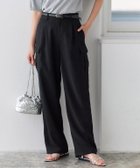 【ピエロ/Pierrot】のUV・ウォッシャブル2wayツイルカーゴパンツ 人気、トレンドファッション・服の通販 founy(ファニー) ファッション Fashion レディースファッション Fashion for Women パンツ Pants & Trousers ウォッシャブル Machine Washable ストレート Straight, Straight Cut プチプライス・低価格 Affordable / Budget Price ルーズ Loose, Oversized thumbnail 162cm / ブラック / M|ID: prp329100004938409 ipo3291000000037057651