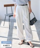 【ピエロ/Pierrot】のUV・ウォッシャブル2wayツイルカーゴパンツ 人気、トレンドファッション・服の通販 founy(ファニー) ファッション Fashion レディースファッション Fashion for Women パンツ Pants & Trousers ウォッシャブル Machine Washable ストレート Straight, Straight Cut プチプライス・低価格 Affordable / Budget Price ルーズ Loose, Oversized thumbnail UV・ウォッシャブル2wayツイルカーゴパンツ|ID: prp329100004938409 ipo3291000000037057652