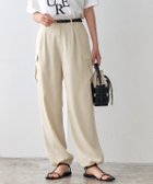 【ピエロ/Pierrot】のUV・ウォッシャブル2wayツイルカーゴパンツ 人気、トレンドファッション・服の通販 founy(ファニー) ファッション Fashion レディースファッション Fashion for Women パンツ Pants & Trousers ウォッシャブル Machine Washable ストレート Straight, Straight Cut プチプライス・低価格 Affordable / Budget Price ルーズ Loose, Oversized thumbnail 162cm / ライトベージュ / M|ID: prp329100004938409 ipo3291000000037057653