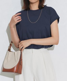 【ピエロ/Pierrot】の汗ジミ防止フレンチスリーブTシャツ 人気、トレンドファッション・服の通販 founy(ファニー) ファッション Fashion レディースファッション Fashion for Women トップス・カットソー Cut & Sew Tops シャツ・ブラウス・オフィスカジュアル Elegant Blouses & Button-Ups ロングTシャツ・Tシャツ Longline T-Shirts & Tees 送料無料 Free Shipping スリーブ Sleeve, Long Sleeve / Short Sleeve フレンチ French, French Style プチプライス・低価格 Affordable / Budget Price 吸水 Absorbent, Quick-Dry |ID:prp329100004938411