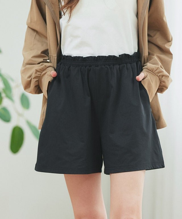 【ピエロ/Pierrot】の【ラッシュガード】フリルウエストショートパンツ 人気、トレンドファッション・服の通販 founy(ファニー) 　ファッション　Fashion　レディースファッション　Fashion for Women　パンツ　Pants & Trousers　ショートパンツ・ハーフパンツ　High-Waisted & Relaxed Shorts　送料無料　Free Shipping　ウォッシャブル　Machine Washable　コンパクト　Compact, Small Size　シンプル　Simple, Minimal　バランス　Balance, Style Balance　フリル　Frill, Ruffle　プチプライス・低価格　Affordable / Budget Price　 other-1|ID: prp329100004942393 ipo3291000000037094635