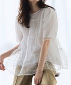 【ピエロ/Pierrot】のドットティアードブラウス 人気、トレンドファッション・服の通販 founy(ファニー) ファッション Fashion レディースファッション Fashion for Women トップス・カットソー Cut & Sew Tops シャツ・ブラウス・オフィスカジュアル Elegant Blouses & Button-Ups スリーブ Sleeve, Long Sleeve / Short Sleeve フェミニン Feminine, Girly プチプライス・低価格 Affordable / Budget Price リボン Ribbon, Bow thumbnail ドットティアードブラウス|ID: prp329100004943143 ipo3291000000037103885