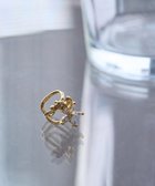 【ピエロ/Pierrot】のビジューリーフイヤーカフ[Pierrot] ビジューリーフイヤーカフ|ID:prp329100004960275