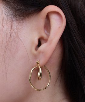 【ピエロ/Pierrot】 ダブルリングピアス人気、トレンドファッション・服の通販 founy(ファニー) ファッション Fashion レディースファッション Fashion for Women ジュエリー Jewelry ファッションリング Fashion Rings 送料無料 Free Shipping アクセサリー Fashion Accessories シルバー Silver, Metallic Silver シンプル Simple, Minimal プチプライス・低価格 Affordable / Budget Price |ID:prp329100004960276