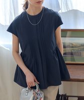 【ピエロ/Pierrot】の【汗ジミ防止・接触冷感】ピンタックフレアブラウス【5月中旬頃より順次発送】 人気、トレンドファッション・服の通販 founy(ファニー) ファッション Fashion レディースファッション Fashion for Women トップス・カットソー Cut & Sew Tops シャツ・ブラウス・オフィスカジュアル Elegant Blouses & Button-Ups 送料無料 Free Shipping スリーブ Sleeve, Long Sleeve / Short Sleeve フレア Flare, Flared フレンチ French, French Style プチプライス・低価格 Affordable / Budget Price エレガント 上品 Elegant 夏 Summer |ID:prp329100004960279