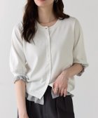 【ピエロ/Pierrot】の接触冷感配色レイヤードカーディガン 人気、トレンドファッション・服の通販 founy(ファニー) ファッション Fashion レディースファッション Fashion for Women トップス・カットソー Cut & Sew Tops カーディガン・羽織り Layered Style Cardigans 送料無料 Free Shipping ウォッシャブル Machine Washable カーディガン Cardigan, Knitwear トレンド Trend, Trending Now ドッキング Docking, Mixed Material フリル Frill, Ruffle プチプライス・低価格 Affordable / Budget Price 夏 Summer 春 Spring thumbnail 167cm / オフホワイト×グレー / M|ID: prp329100004963468 ipo3291000000037236885