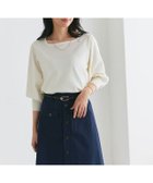 【ピエロ/Pierrot】の【接触冷感/UV/ウォッシャブル】バルーンスリーブニット 162cm / オフホワイト / M|ID: prp329100004971404 ipo3291000000037280973