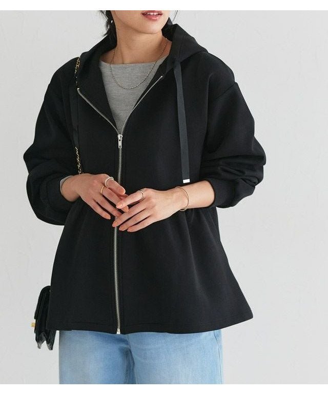 【ピエロ/Pierrot】のダンボールヘムフレアパーカー インテリア・キッズ・メンズ・レディースファッション・服の通販 founy(ファウニー) https://founy.com/ ファッション Fashion レディースファッション Fashion for Women トップス・カットソー Cut & Sew Tops レディースパーカー・カジュアルフーディー Casual Hoodies & Sweatshirts グログラン Grosgrain, Grosgrain Ribbon スウェット / スエット Sweatshirt, Sweatwear ストレッチ Stretch, Stretchy Fabric フェミニン Feminine, Girly フレア Flare, Flared プチプライス・低価格 Affordable / Budget Price プレート Plate, Dish リボン Ribbon, Bow エレガント 上品 Elegant |ID: prp329100004971442 ipo3291000000037281151