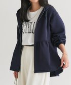 【ピエロ/Pierrot】のダンボールヘムフレアパーカー ダンボールヘムフレアパーカー|ID: prp329100004971442 ipo3291000000037281156