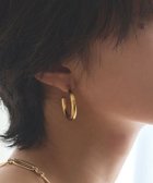 【ピエロ/Pierrot】のRASW stainlessパイプフープピアス[Pierrot] 大人の最旬トレンドファッション＆コーディネート founy(ファウニー) ファッション Fashion レディースファッション Fashion for Women アクセサリー Fashion Accessories シンプル Simple, Minimal プチプライス・低価格 Affordable / Budget Price thumbnail ゴールド / F|ID: prp329100004971468 ipo3291000000037281276