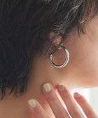 【ピエロ/Pierrot】のRASW stainlessパイプフープピアス[Pierrot] 大人の最旬トレンドファッション＆コーディネート founy(ファウニー) ファッション Fashion レディースファッション Fashion for Women アクセサリー Fashion Accessories シンプル Simple, Minimal プチプライス・低価格 Affordable / Budget Price thumbnail シルバー / F|ID: prp329100004971468 ipo3291000000037281278