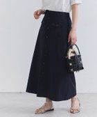 【ピエロ/Pierrot】のポケットデザインツイルスカート 163cm / ネイビー / M|ID: prp329100004971481 ipo3291000000037366019