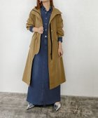 【ピエロ/Pierrot】のRASW 【コーデセット】ライトコート×デニシャツワンピset 160cm / ブルー×キャメルベージュ / M|ID: prp329100004971543 ipo3291000000037281639