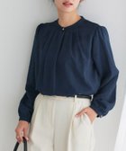 【ピエロ/Pierrot】の【D会場】タックデザインドビーシフォンブラウス タックデザインドビーシフォンブラウス【Pierrot】|ID: prp329100004971546 ipo3291000000037281651