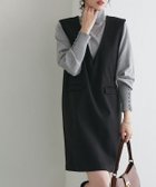【ピエロ/Pierrot】のウールタッチミニジャンパースカート 大人の最旬トレンドファッション＆コーディネート founy(ファウニー) ファッション Fashion レディースファッション Fashion for Women スカート Skirts シンプル Simple, Minimal トレンド Trend, Trending Now フラップ Flap, Flap Pocket プチプライス・低価格 Affordable / Budget Price ポケット Pocket, Pocket Detail ロング Long, Long-Length エレガント 上品 Elegant thumbnail ウールタッチミニジャンパースカート|ID: prp329100004971633 ipo3291000000037282041