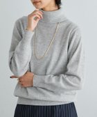 【ピエロ/Pierrot】のRASW カシミヤタートルネックニット 大人の最旬トレンドファッション＆コーディネート founy(ファウニー) ファッション Fashion レディースファッション Fashion for Women トップス・カットソー Cut & Sew Tops ニット Knit Tops & Sweaters タートルネック・ハイネックトップス Turtlenecks & High-Neck Tops 送料無料 Free Shipping シンプル Simple, Minimal タートルネック Turtleneck, High Neck プチプライス・低価格 Affordable / Budget Price ベーシック Basic, Essential ボトム Bottoms, Lower Wear エレガント 上品 Elegant thumbnail 166cm / 杢グレー / M|ID: prp329100004971644 ipo3291000000037282089