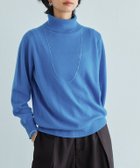 【ピエロ/Pierrot】のRASW カシミヤタートルネックニット 大人の最旬トレンドファッション＆コーディネート founy(ファウニー) ファッション Fashion レディースファッション Fashion for Women トップス・カットソー Cut & Sew Tops ニット Knit Tops & Sweaters タートルネック・ハイネックトップス Turtlenecks & High-Neck Tops 送料無料 Free Shipping シンプル Simple, Minimal タートルネック Turtleneck, High Neck プチプライス・低価格 Affordable / Budget Price ベーシック Basic, Essential ボトム Bottoms, Lower Wear エレガント 上品 Elegant thumbnail 166cm / アクアブルー / M|ID: prp329100004971644 ipo3291000000037282094