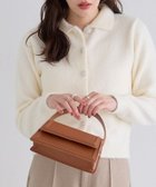 【ピエロ/Pierrot】のビジューボタンポロニット 167cm / アイボリー / M|ID: prp329100004971668 ipo3291000000037282195