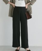 【ピエロ/Pierrot】の裏起毛ポンチパンツ 大人の最旬トレンドファッション＆コーディネート founy(ファウニー) ファッション Fashion レディースファッション Fashion for Women パンツ Pants & Trousers フラット Flat, Flat Shoes プチプライス・低価格 Affordable / Budget Price 冬 Winter / This Winter thumbnail 167cm / ブラック / M|ID: prp329100004971672 ipo3291000000037282206