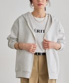 【ピエロ/Pierrot】のダンボールスウェットダブルジップパーカー 大人の最旬トレンドファッション＆コーディネート founy(ファウニー) ファッション Fashion レディースファッション Fashion for Women トップス・カットソー Cut & Sew Tops レディースパーカー・カジュアルフーディー Casual Hoodies & Sweatshirts スウェット・クルーネックトップス Sweatshirts & Crewnecks / Relaxed Fit Sweat Tops プチプライス・低価格 Affordable / Budget Price thumbnail 163cm / オートミール / M|ID: prp329100004971679 ipo3291000000037282249