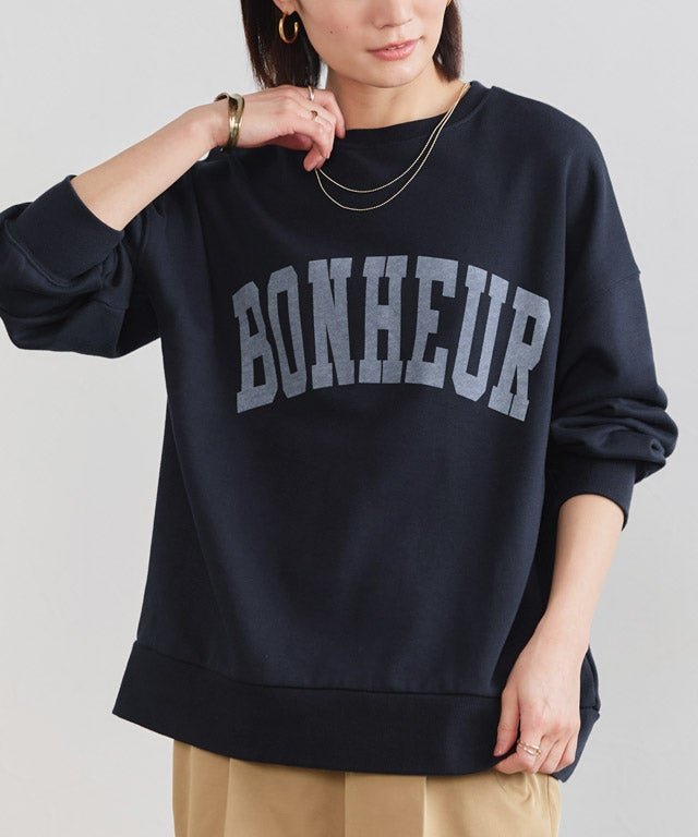 【ピエロ/Pierrot】のオーバーサイズロゴスウェット インテリア・キッズ・メンズ・レディースファッション・服の通販 founy(ファウニー) https://founy.com/ ファッション Fashion レディースファッション Fashion for Women トップス・カットソー Cut & Sew Tops レディースパーカー・カジュアルフーディー Casual Hoodies & Sweatshirts スウェット・クルーネックトップス Sweatshirts & Crewnecks / Relaxed Fit Sweat Tops シンプル Simple, Minimal スウェット / スエット Sweatshirt, Sweatwear デニム Denim, Jeans Material トレンド Trend, Trending Now フロント Front, Front Design プチプライス・低価格 Affordable / Budget Price ラウンド Round, Round Neck リラックス Relax, Relaxed Fit ロング Long, Long-Length |ID: prp329100004971681 ipo3291000000037282256