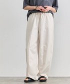 【ピエロ/Pierrot】のギャザーツイルカーブパンツ 163cm / エクリュ / M|ID: prp329100004971684 ipo3291000000037282274