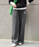 【ピエロ/Pierrot】の刺繍スウェットパンツ 163cm / チャコール / M|ID: prp329100004971686 ipo3291000000037282287