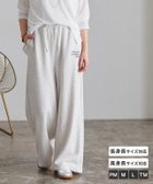 【ピエロ/Pierrot】の刺繍スウェットパンツ 刺繍スウェットパンツ|ID: prp329100004971686 ipo3291000000037282288