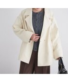 【ピエロ/Pierrot】のシンプルテーラーカラーコート 166cm / アイボリー / M|ID: prp329100004971713 ipo3291000000037282386
