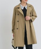 【ピエロ/Pierrot】の撥水・軽量ベーシックトレンチコート 大人の最旬トレンドファッション＆コーディネート founy(ファウニー) ファッション Fashion レディースファッション Fashion for Women アウター Coat / Outerwear Collection コート・ロングコート・ピーコート Long Coats, Peacoats & More レディースジャケット・軽アウター Jackets トレンチコート / 春秋の定番アウター Trench Coats 送料無料 Free Shipping シンプル Simple, Minimal トレンチ Trench, Trench Coat プチプライス・低価格 Affordable / Budget Price ベーシック Basic, Essential ロング Long, Long-Length 軽量 Lightweight, Ultra Light thumbnail 167cm / キャメルベージュ / M|ID: prp329100004971807 ipo3291000000037282686