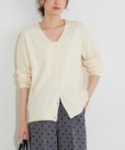 【ピエロ/Pierrot】のプレミアムカシミヤタッチオーバーサイズカーディガン 167cm / アイボリー / M|ID: prp329100004971828 ipo3291000000037282792