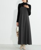 【ピエロ/Pierrot】の【アウトレットSALE!】フレアキャミワンピース 166cm / チャコール / M|ID: prp329100004971854 ipo3291000000037282898